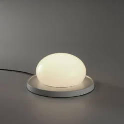 MARSET Bolita LED-Tischlampe, dimmbar weiß