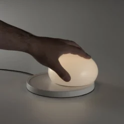 MARSET Bolita LED-Tischlampe, dimmbar weiß