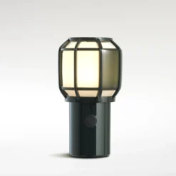 MARSET Chispa LED-Akku-Terrassenlampe IP44 grün