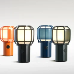 MARSET Chispa LED-Akku-Terrassenlampe IP44 grün