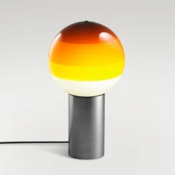 MARSET Dipping Light M Tisch bernstein/grafit