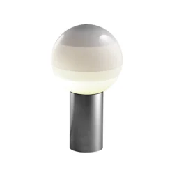 MARSET Dipping Light M Tischlampe weiß/grafit