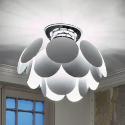 MARSET Discocó Deckenlampe Ø 68 cm weiß