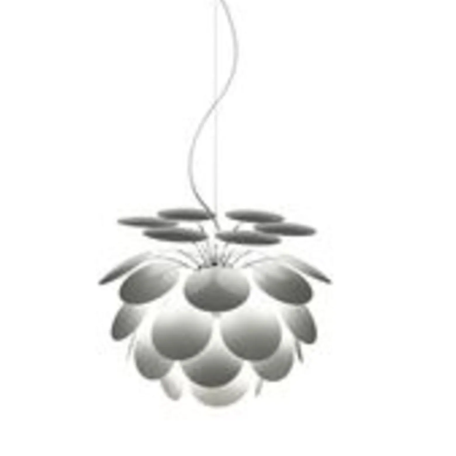 MARSET Discocó Pendellampe Ø 53 cm weiß