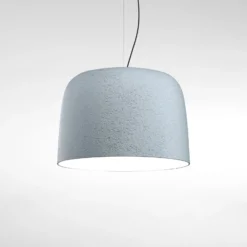 MARSET Djembé 42.28 LED-Pendel, Triac himmelblau