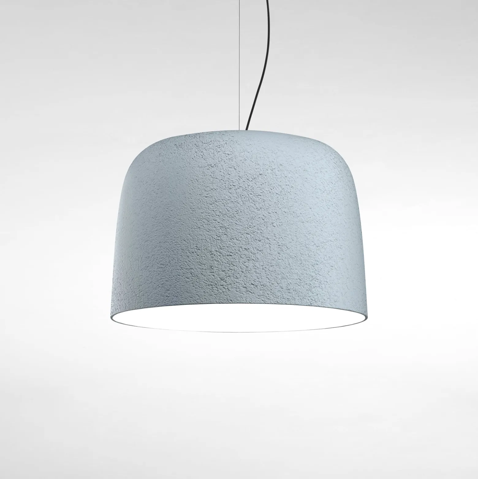 MARSET Djembé 42.28 LED-Pendel, Triac himmelblau