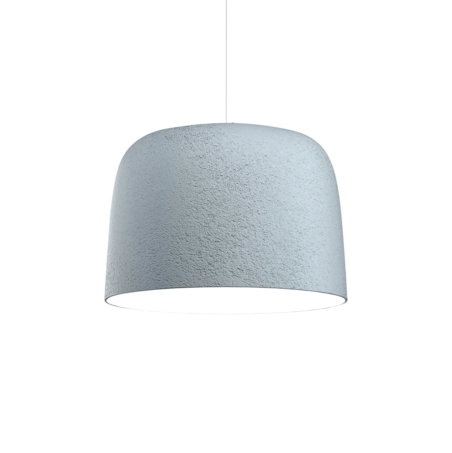 MARSET Djembé 42.28 LED-Pendel, Triac himmelblau