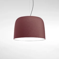MARSET Djembé 42.28 LED-Pendel, Triac rot