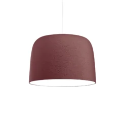 MARSET Djembé 42.28 LED-Pendel, Triac rot