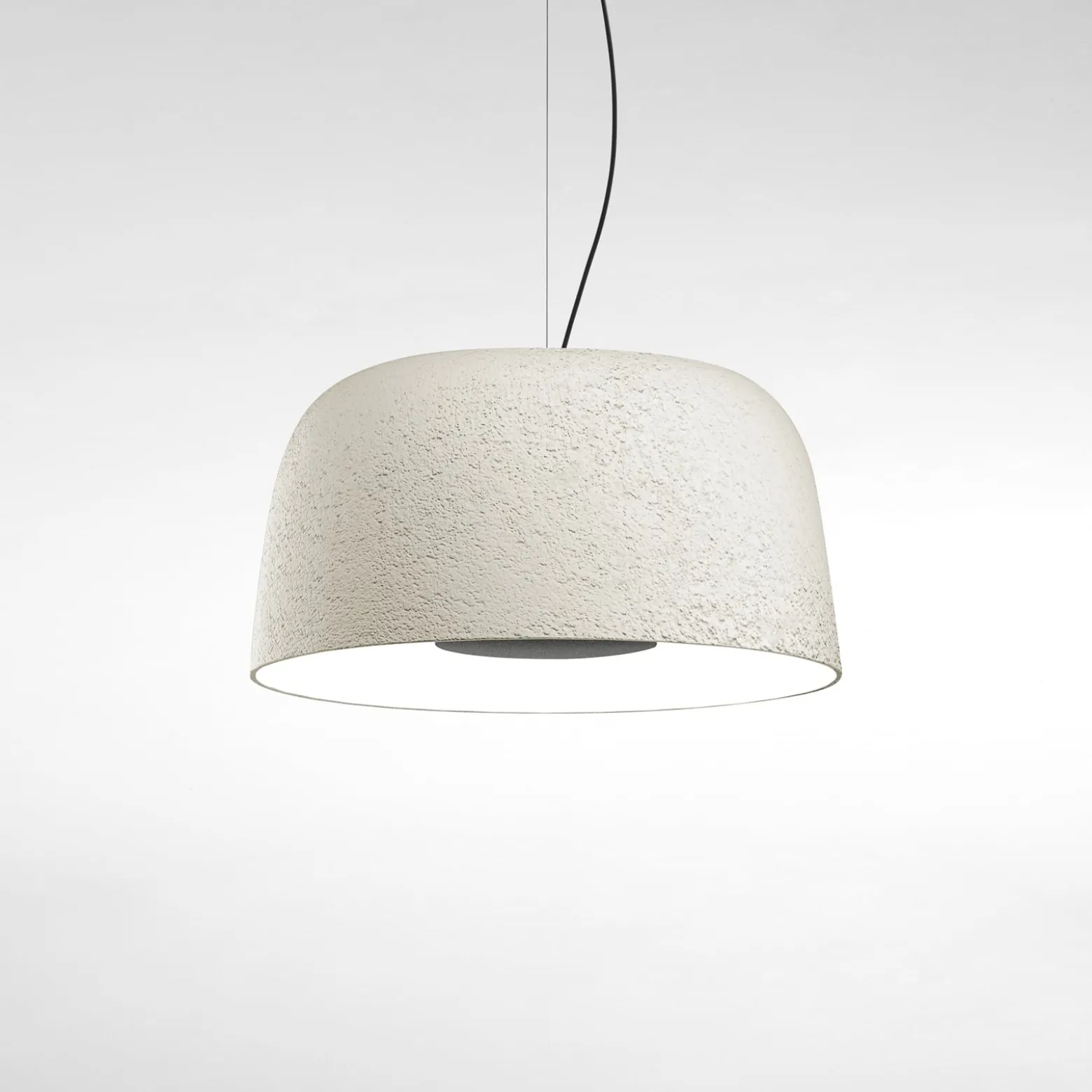 MARSET Djembé 42.21 LED-Pendel, Triac weiß