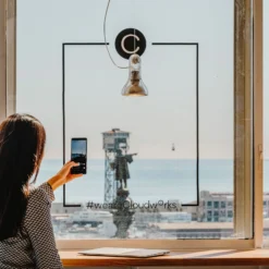 MARSET Hängeleuchte Atlas, 3.000 K, Ø 11 cm, transparent