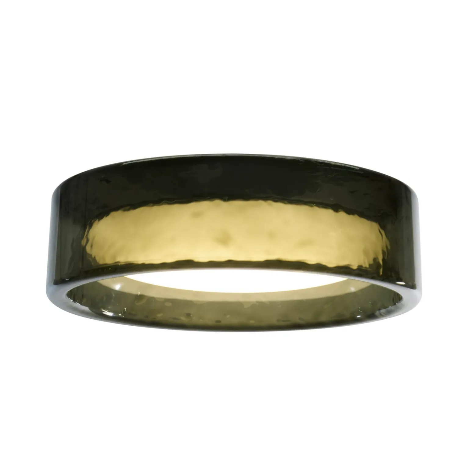 MARSET LED-Deckenlampe Ringo, Ø 90 cm, grün, Kunststoff, CCT