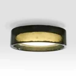 MARSET LED-Deckenlampe Ringo, Ø 70 cm, grün, Kunststoff, CCT