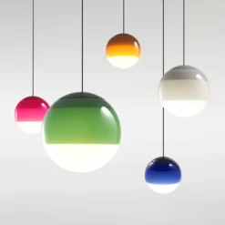 MARSET LED-Hängelampe Dipping Light Ø 13 cm grün