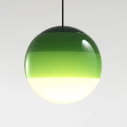 MARSET LED-Hängelampe Dipping Light Ø 13 cm grün