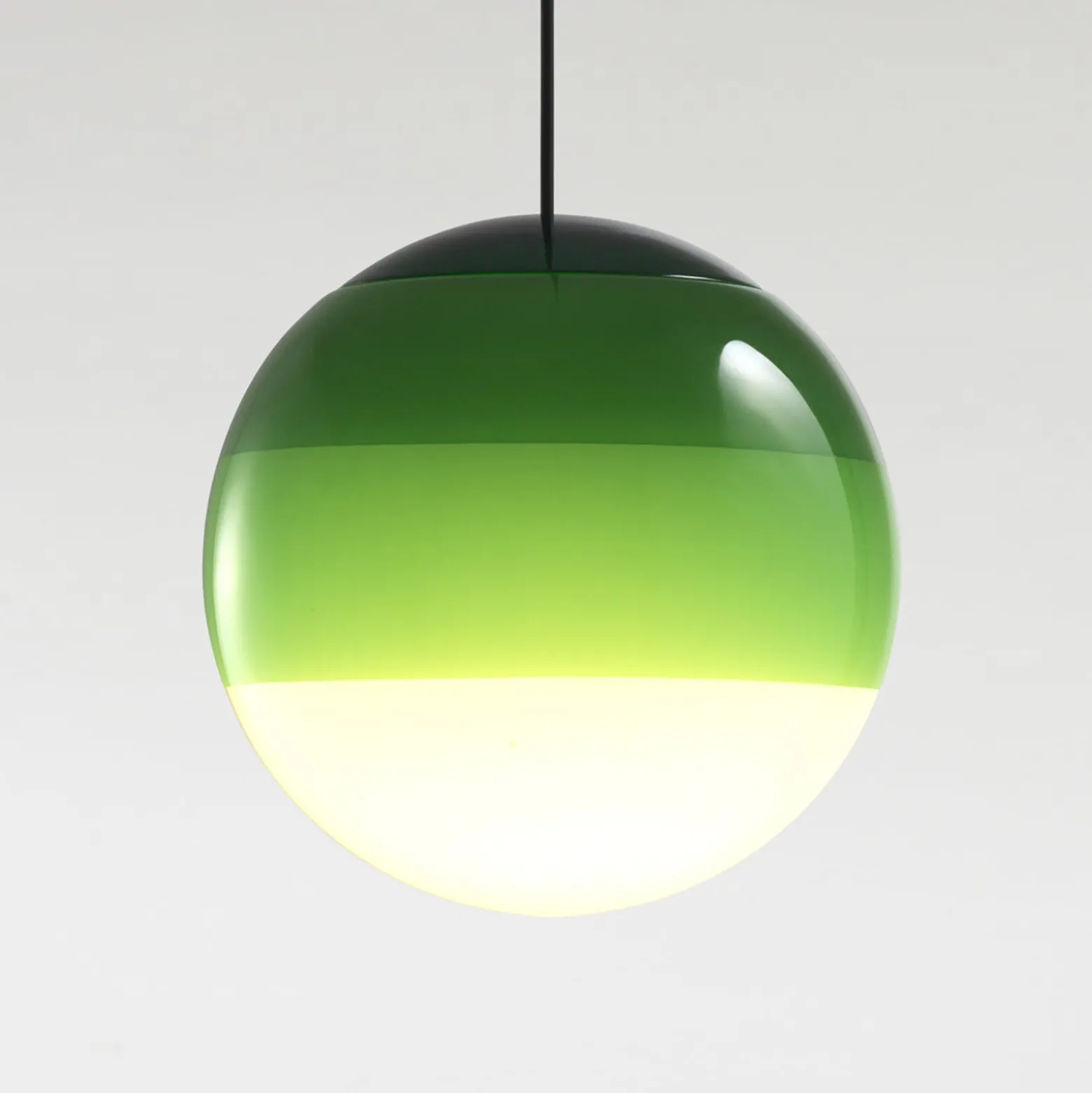 MARSET LED-Hängelampe Dipping Light Ø 30 cm grün