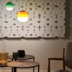 MARSET LED-Hängelampe Dipping Light Ø 30 cm grün