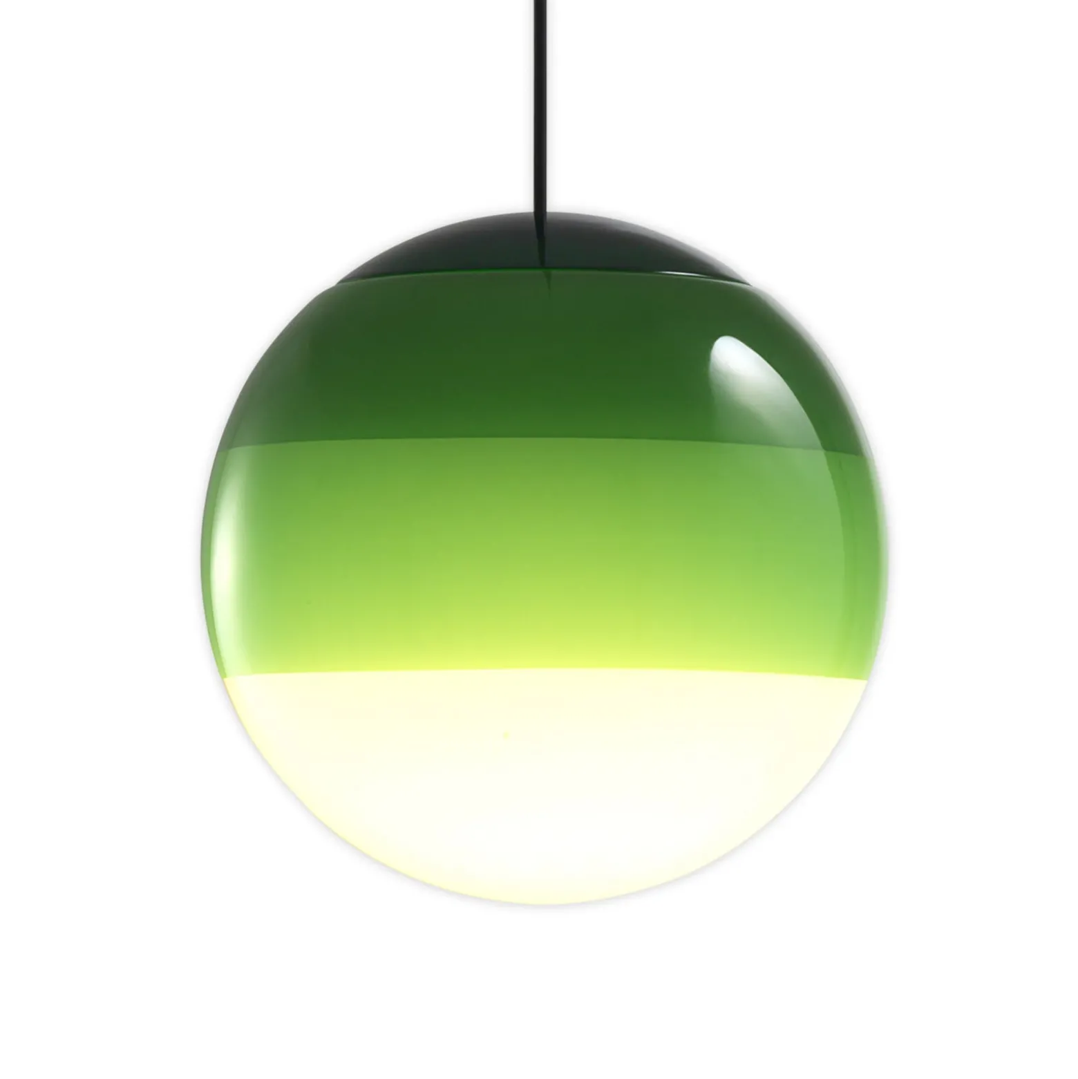 MARSET LED-Hängelampe Dipping Light Ø 30 cm grün