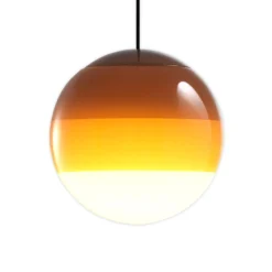 MARSET LED-Hängelampe Dipping Light Ø 13 cm orange