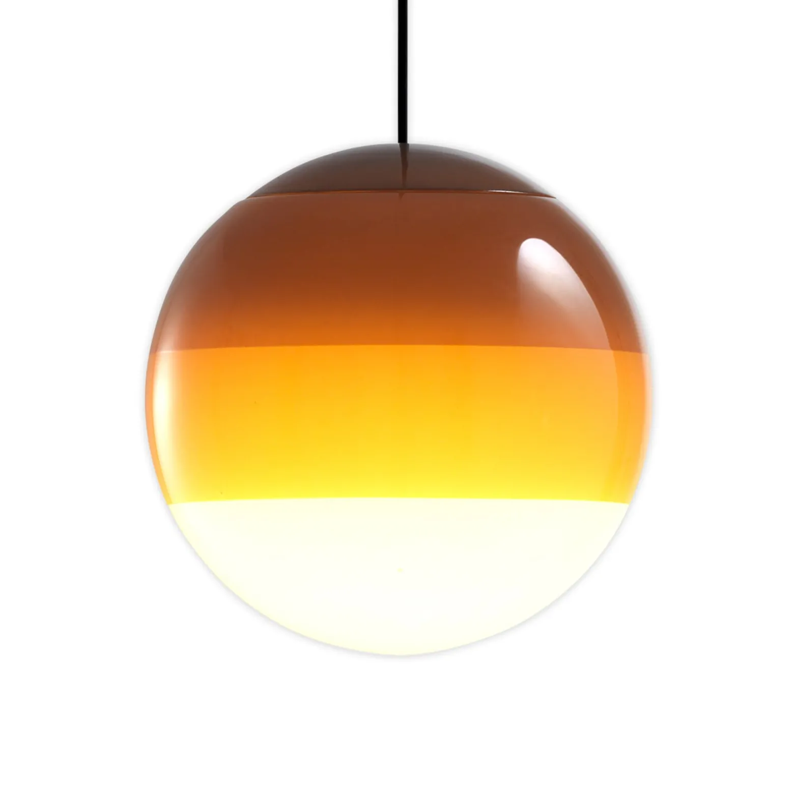 MARSET LED-Hängelampe Dipping Light Ø 13 cm orange