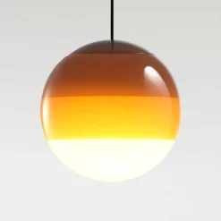 MARSET LED-Hängelampe Dipping Light Ø 13 cm orange
