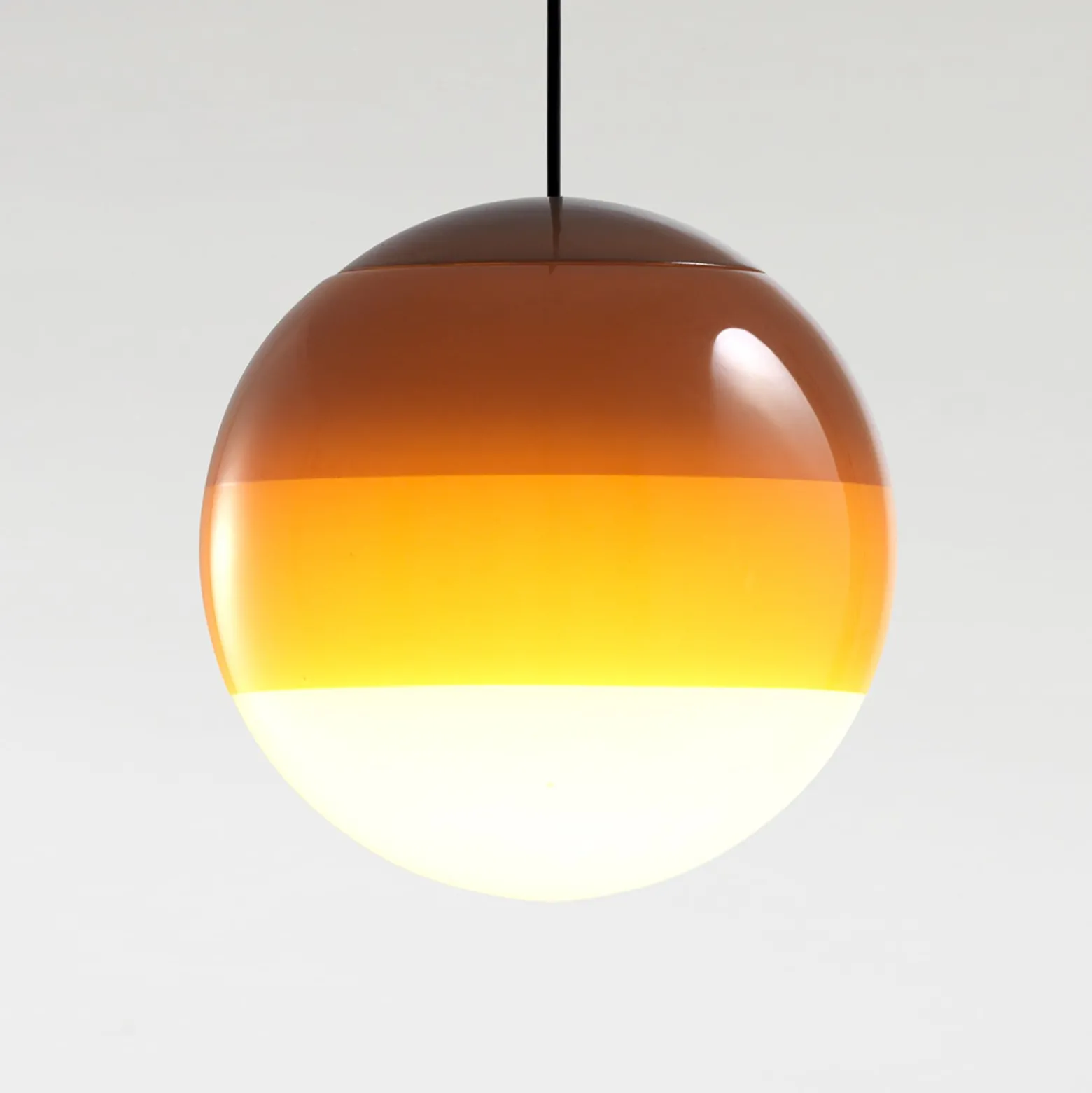 MARSET LED-Hängelampe Dipping Light Ø 13 cm orange