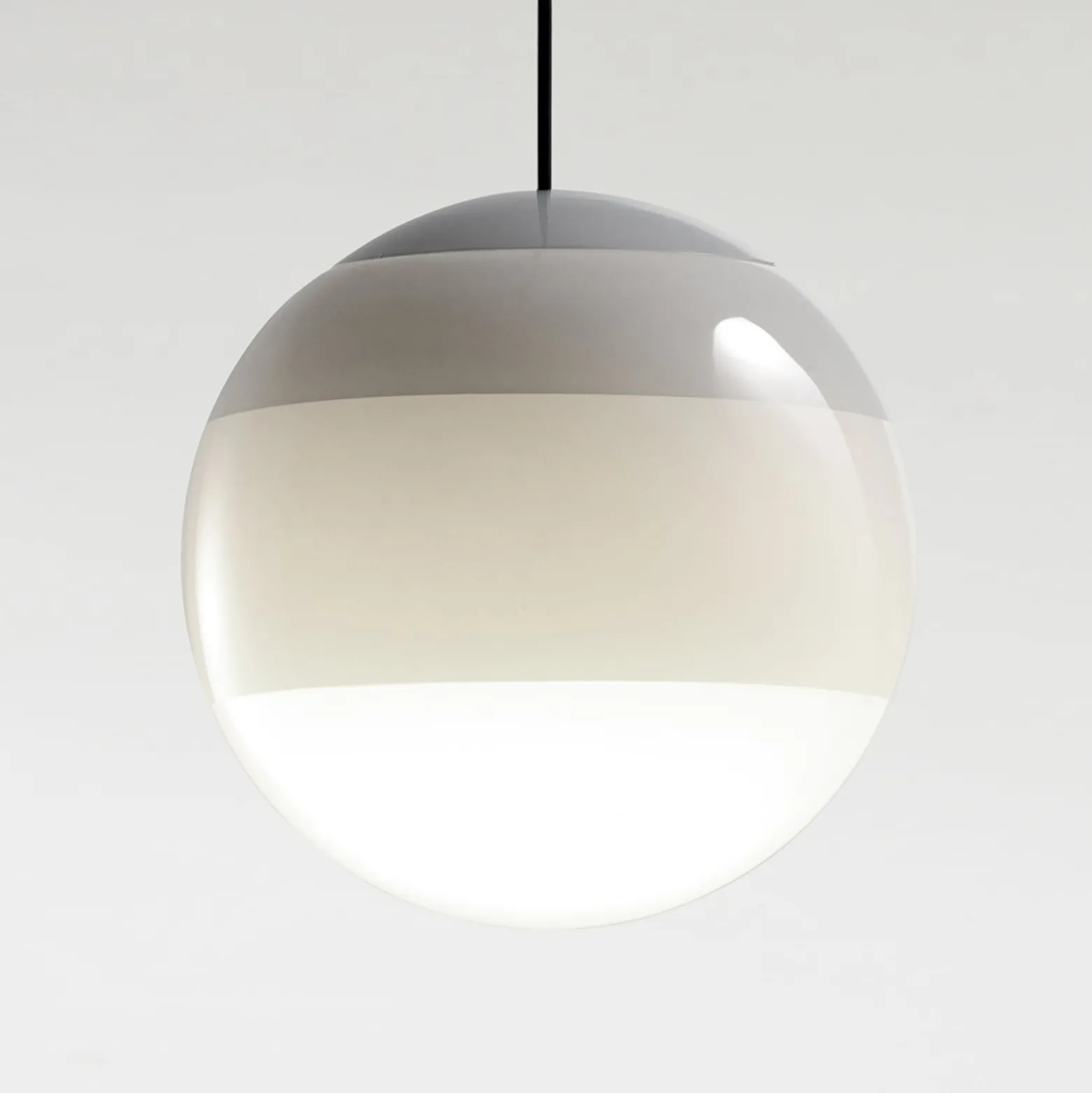 MARSET LED-Hängelampe Dipping Light Ø 13 cm weiß