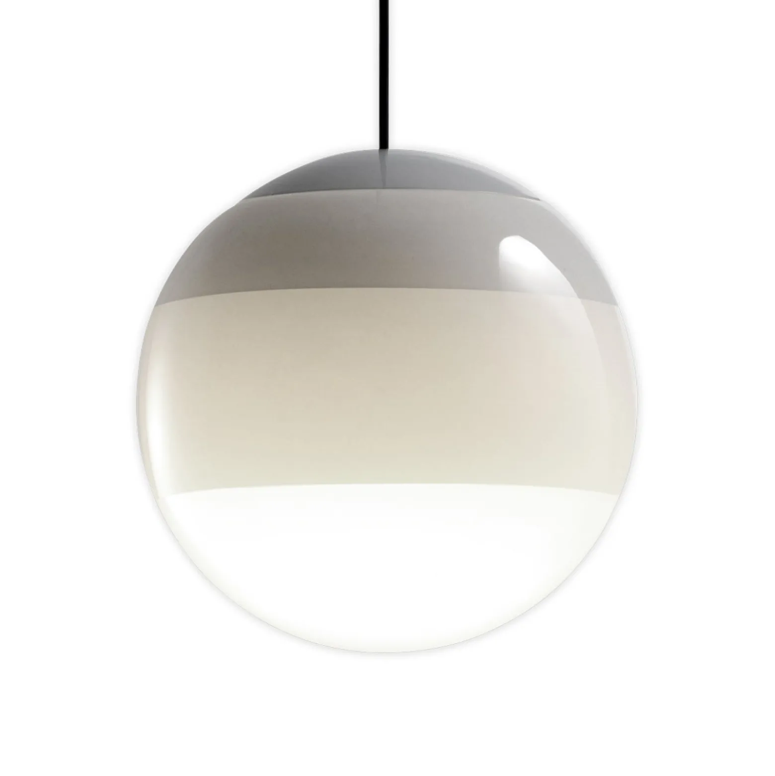 MARSET LED-Hängelampe Dipping Light Ø 30 cm weiß