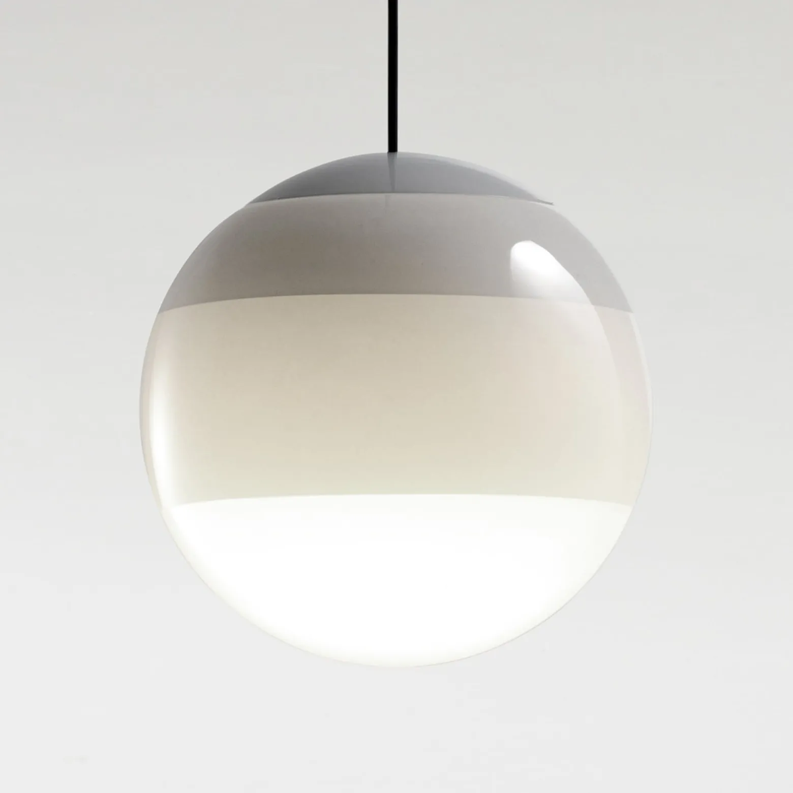 MARSET LED-Hängelampe Dipping Light Ø 30 cm weiß