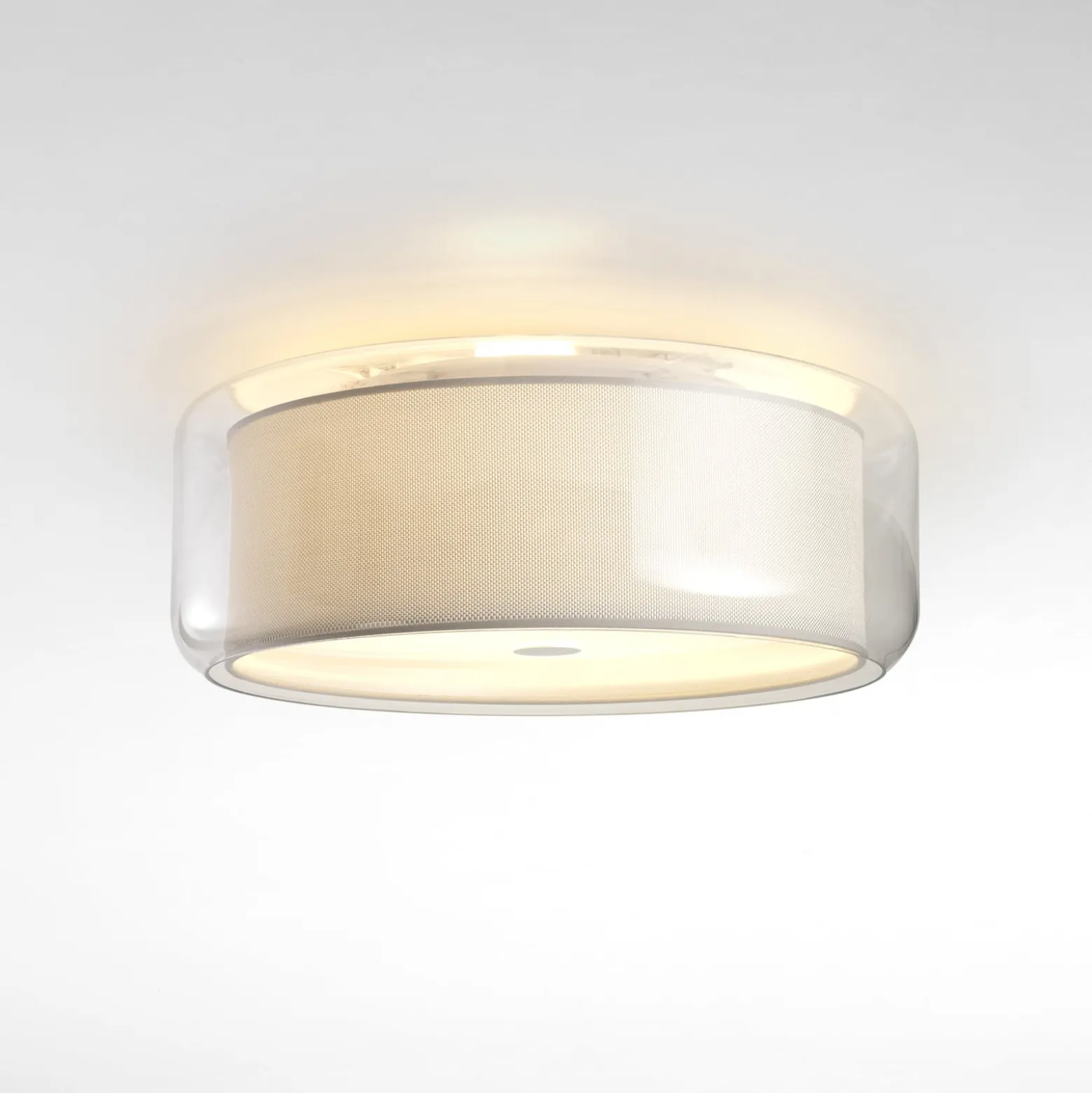 MARSET Mercer C Deckenlampe aus Glas und Polyester