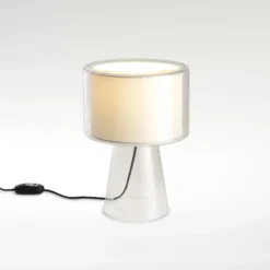 MARSET Mercer Tischleuchte, Polyester, Ø 29 cm