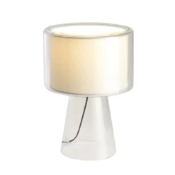 MARSET Mercer Tischleuchte, Polyester, Ø 38 cm