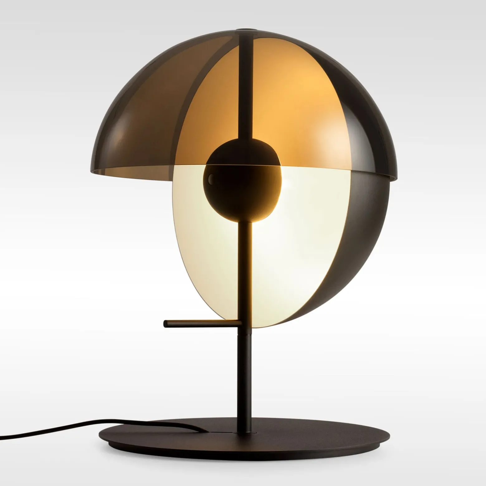 MARSET Theia M LED-Tischleuchte, schwarz