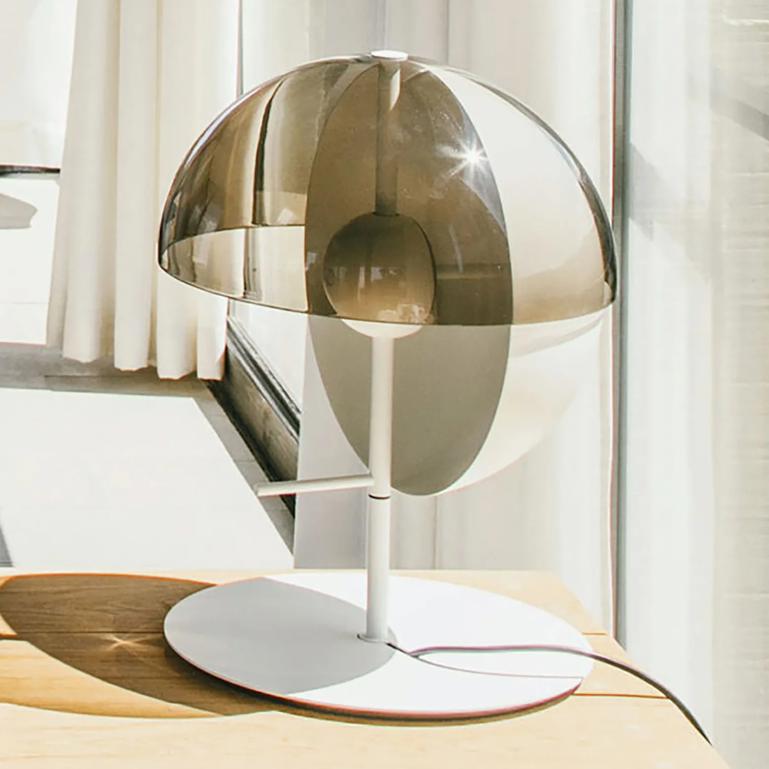 MARSET Theia M LED-Tischleuchte, weiß