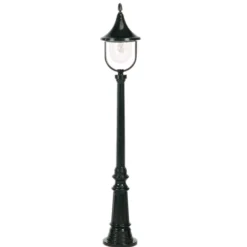 Mastleuchte Brescia, 148 cm, schwarz