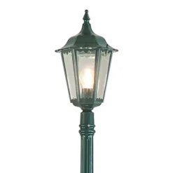 Mastleuchte Firenze, 1-flammig, grün