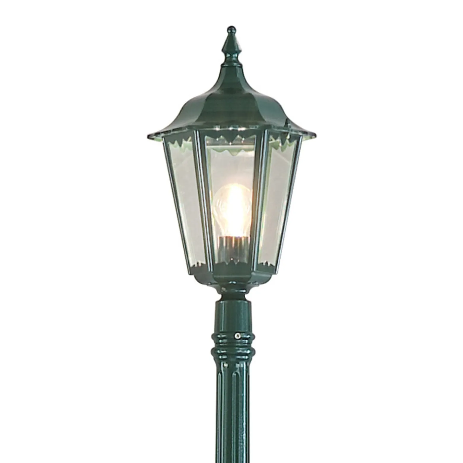 Mastleuchte Firenze, 1-flammig, grün