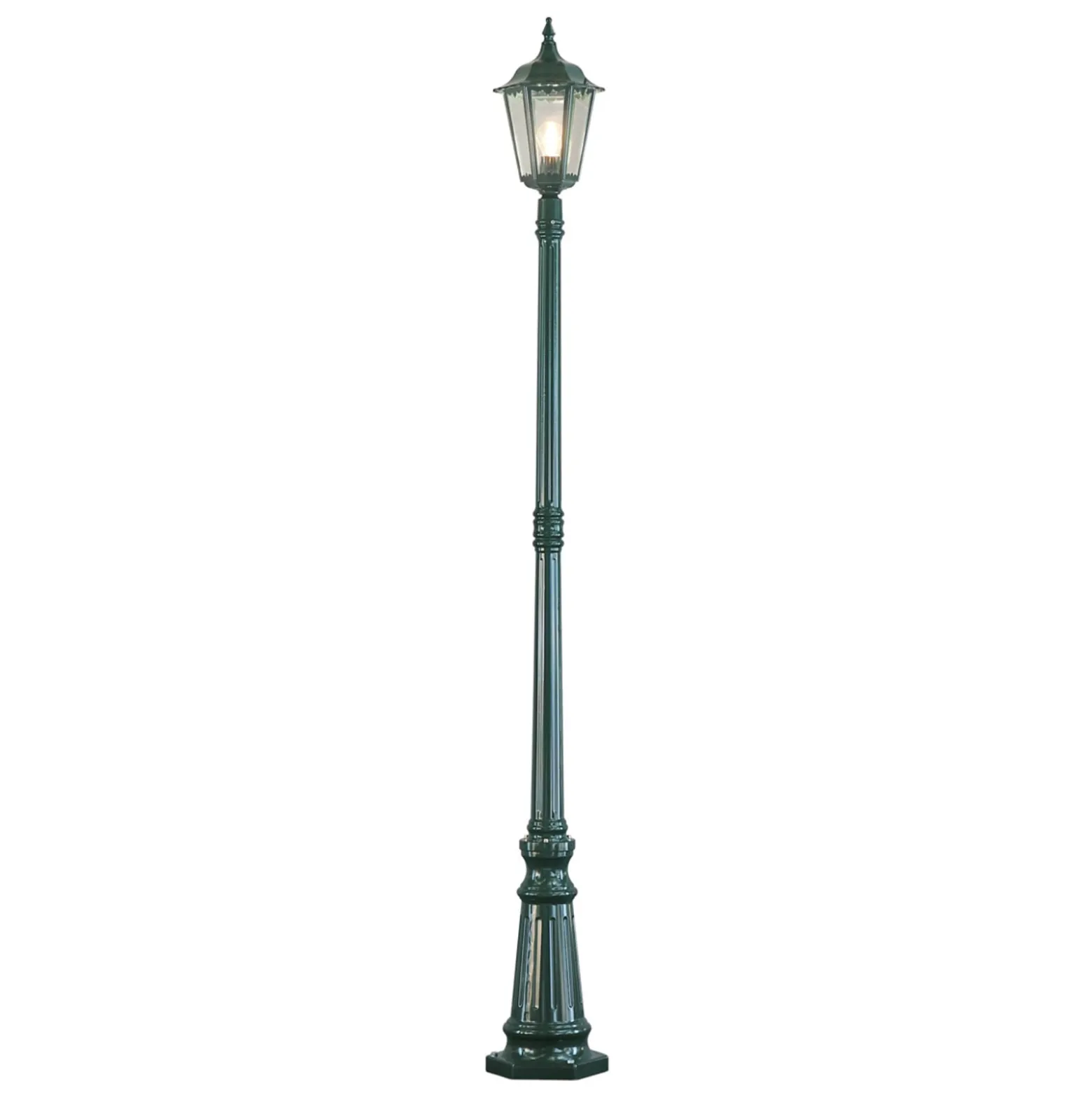 Mastleuchte Firenze, 1-flammig, grün