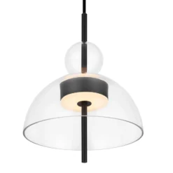 Maytoni Bangkok, Kugelform, klar, Ø 25 cm, Glas