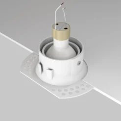 Maytoni Einbauleuchte Dot weiß rund 11,8 x 9 cm Alu GU10