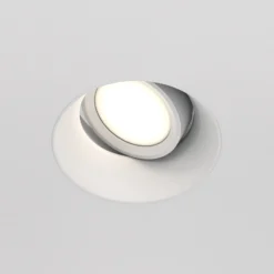 Maytoni Einbauleuchte Dot weiß rund 11,8 x 9 cm Alu GU10