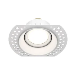 Maytoni Einbauleuchte Dot weiß rund 11,8 x 9 cm Alu GU10