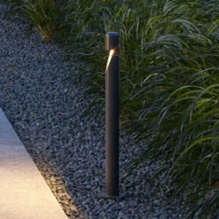Maytoni Hagen LED-Wegeleuchte, 3000K, graphit