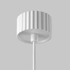 Maytoni Hängeleuchte Calipso, weiß, Ø 5,6cm, Aluminium, GU10