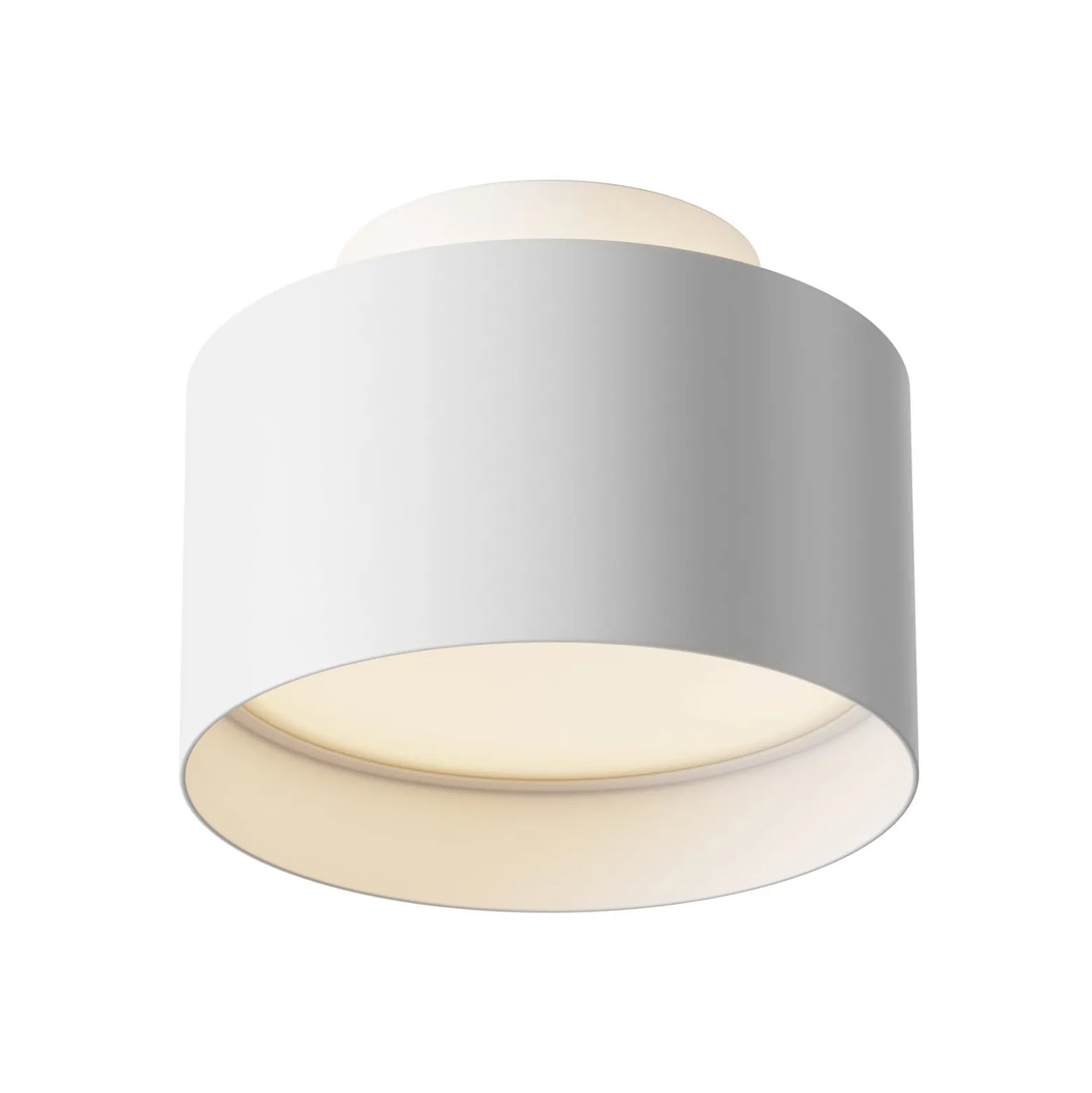 Maytoni LED-Deckenlampe Planet, weiß Ø 12cm Aluminium 3.000K