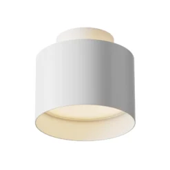 Maytoni LED-Deckenlampe Planet, weiß Ø 10cm Aluminium 3.000K