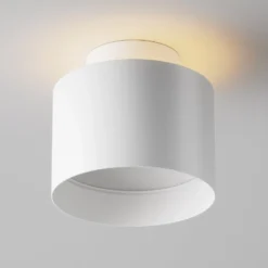 Maytoni LED-Deckenlampe Planet, weiß Ø 10cm Aluminium 3.000K