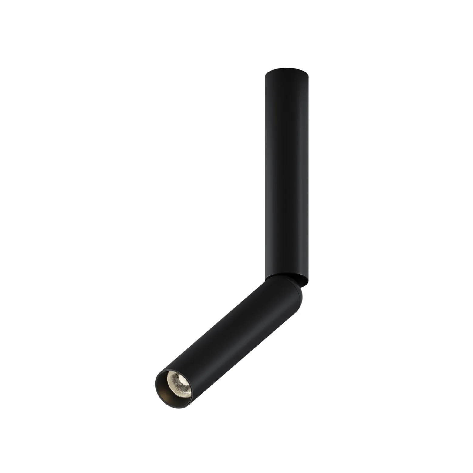 Maytoni LED-Deckenspot Focus T, schwarz, Höhe 30cm beweglich