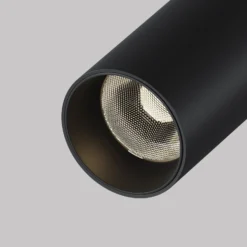 Maytoni LED-Deckenspot Focus T, schwarz, Höhe 30cm beweglich