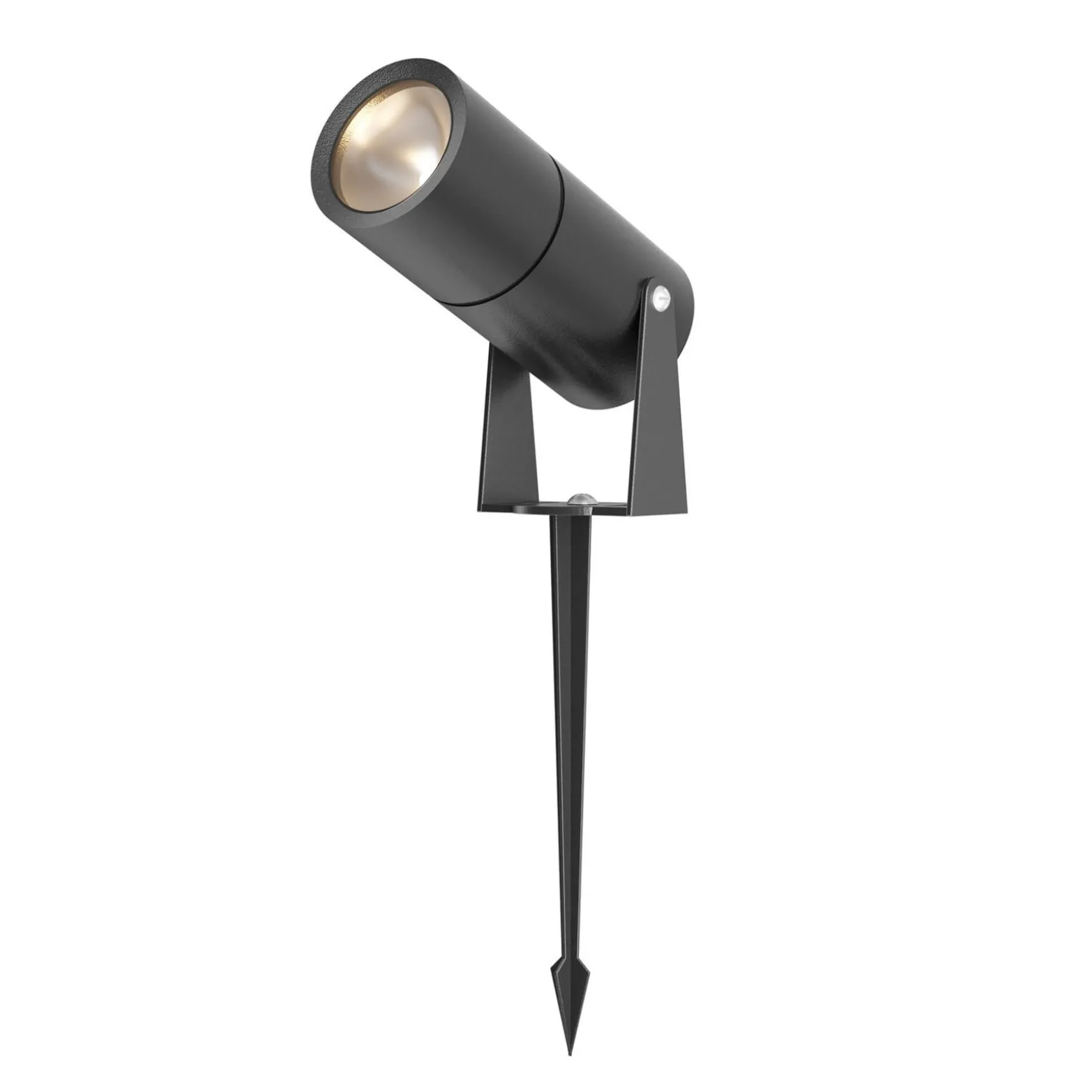 Maytoni LED-Erdspießstrahler Bern, graphit, Ø5,5cm, 5W, IP65